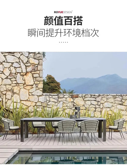 Advanced Luxury Outdoor Sofas Simplicity Creative New Style Garden Sofas Villa Party Accent Furniture Arredo Giardino Lshysf