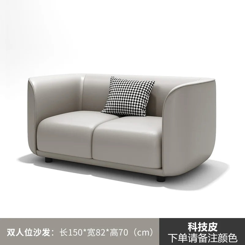 YXY Office Sofa Reception Business Negotiation casual Rest Area casual and fashionable Coffee Table Combination Set