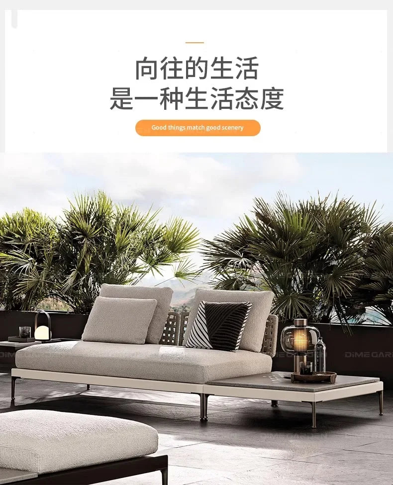 Minimalist Design Outdoor Sofas Personality Nordic Creative Garden Sofas Fashion Party Outdoor Furniture Gartenstuhl Lshysf