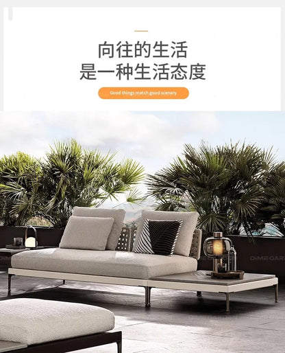 Minimalist Design Outdoor Sofas Personality Nordic Creative Garden Sofas Fashion Party Outdoor Furniture Gartenstuhl Lshysf