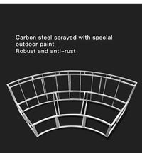 Campingaz Sofa Set House Garden Outdoor Lounge Set Simple Gray