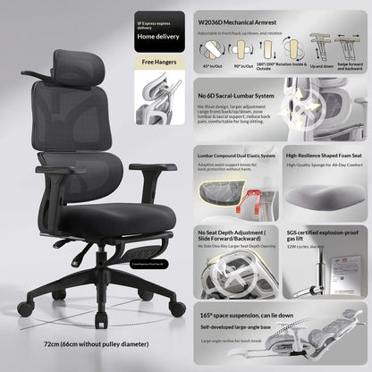 Executive Office Chair Ergonomic Chairs Lounge Armchair Magalu Computer Gaming Chair Chaise Bureau Gamer Desk Chaises Relaxing