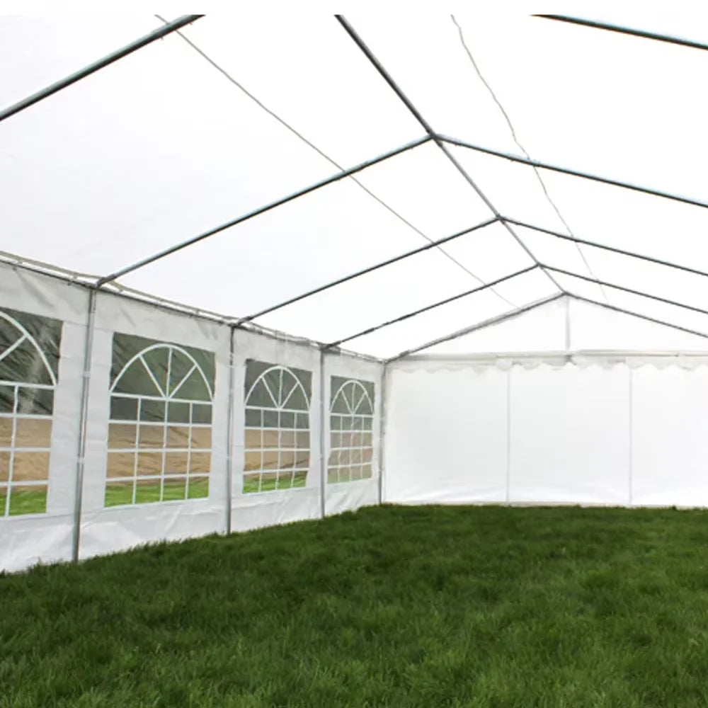 30x15FT Party Tent Heavy Duty Wedding Canopy Event Shelter PVC Material Waterproof Wedding Party Marquee Tent