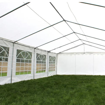 30x15FT Party Tent Heavy Duty Wedding Canopy Event Shelter PVC Material Waterproof Wedding Party Marquee Tent