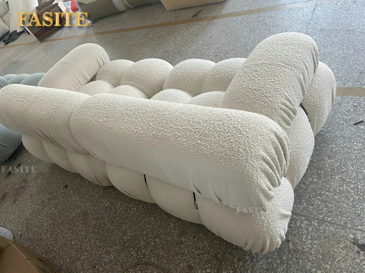 Living Room Furniture Sectional Boucle Sofa Couch Recliner Modern Mario Bellini Sofa Set modular sofa