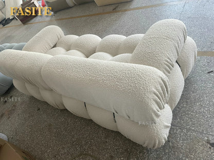 Living Room Furniture Sectional Boucle Sofa Couch Recliner Modern Mario Bellini Sofa Set modular sofa