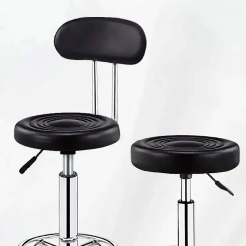 Vintage Bar Chairs Accent Modern Barber Adjustable Office Counter Bar Chairs Nordic High Taburete Silla Furniture YN50BC