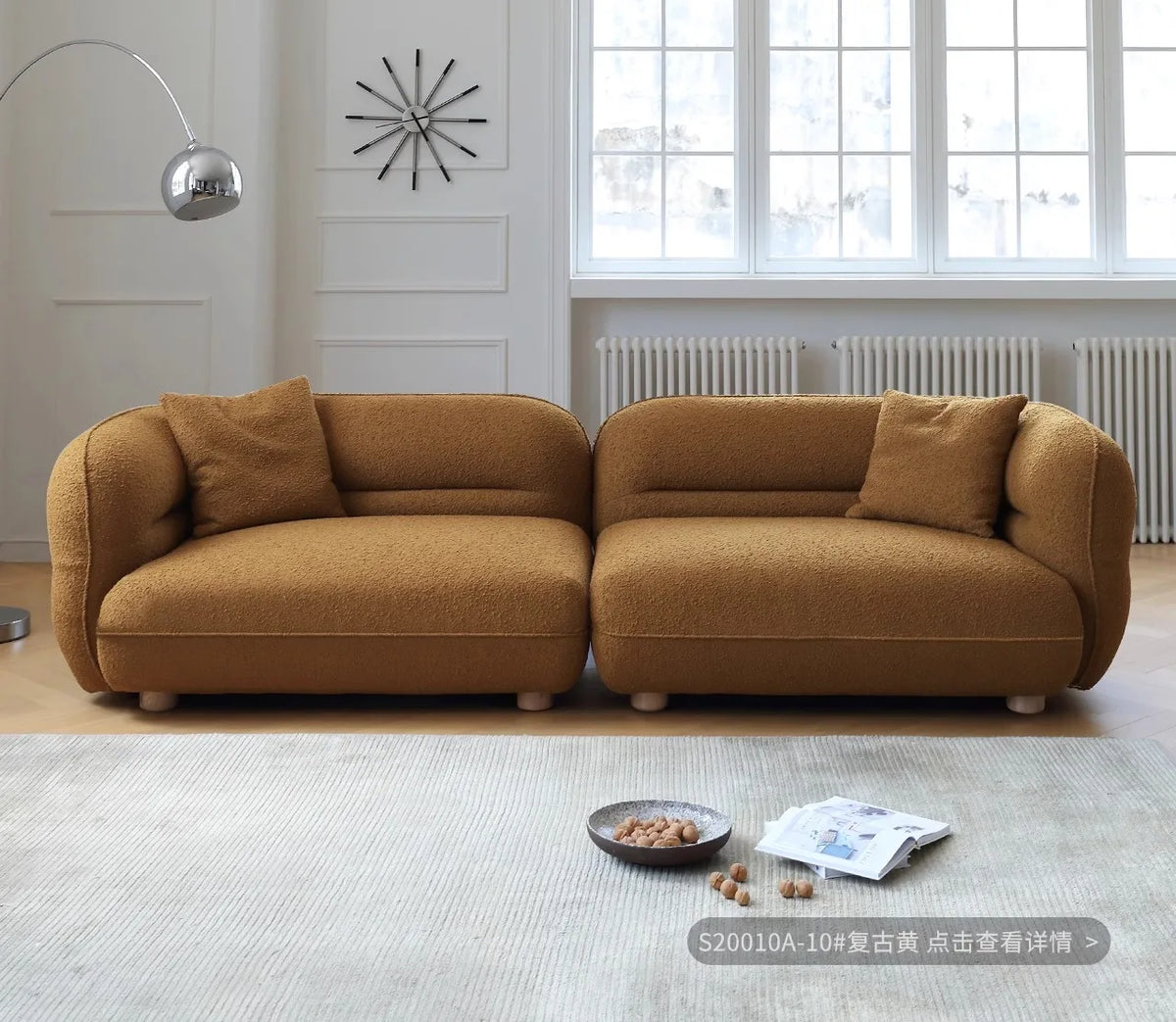 Minimalist Living Room Compression Sofa Modern Lazy Luxury Single Compression Sofa Rectangle Sectional Divano Letto Accessories