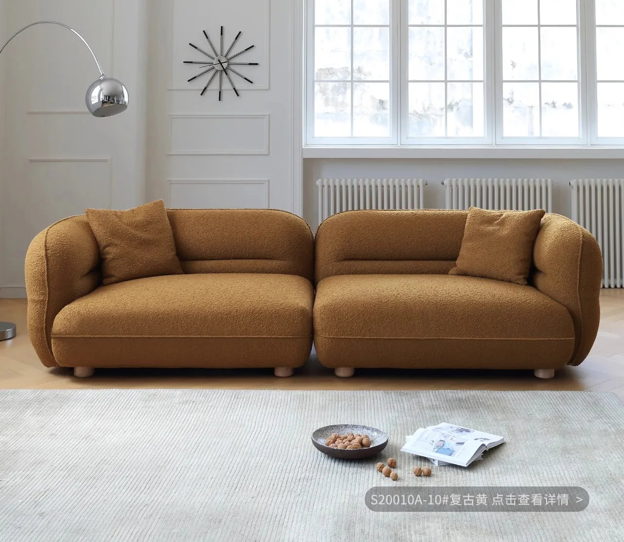 Minimalist Living Room Compression Sofa Modern Lazy Luxury Single Compression Sofa Rectangle Sectional Divano Letto Accessories