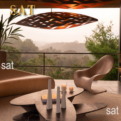 ！@Custom Premium Wood Lounge Chair Stylish for Luxury Living Spaces Commercial Interior Projects