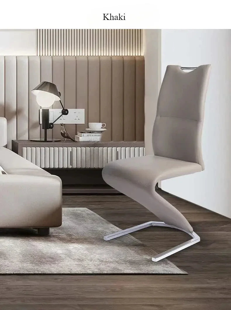 Designer Fancy Nordic Dining Chairs Luxury Kitchen Elegant Occasional Modern Chair Accent Design Chaises Salle Manger Furniture