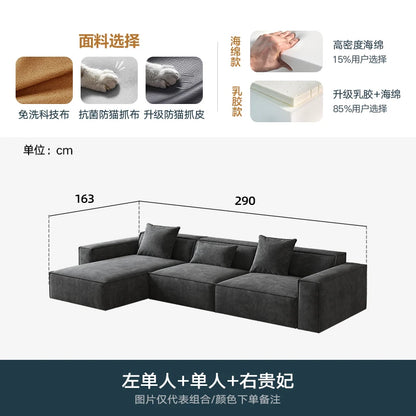 Minimalist Longue Elegant Sofas Girls Puff Sectional Design Sofa Modern Corner Trendy Lounge Bedroom Divano Salon Furniture