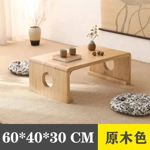 Wood Designer Coffee Table Small Modern Decoration Books Side Table Simple Aesthetic Mini Mesas Bajas Chinese Style Furniture