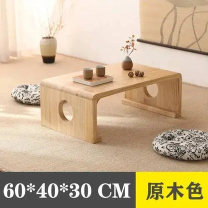 Wood Designer Coffee Table Small Modern Decoration Books Side Table Simple Aesthetic Mini Mesas Bajas Chinese Style Furniture
