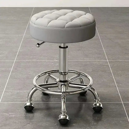 Hairdresser Furniture Barber Shop Chair Hair Chairs Salon Folding Stool Tabouret Roulette Aesthetics Beauty Ergonomic Chair