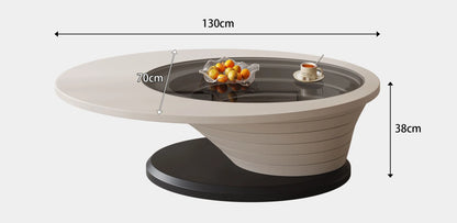 Ensemble de table basse de meubles de salon de styliste créatif, ensemble de table basse moderne de luxe unique pour la maison