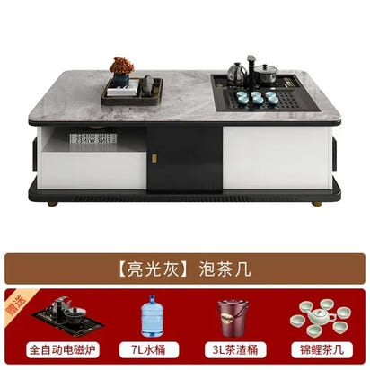 Multi Function Smart Coffee Table Luxury Cheap Rectangle Design Modern Coffee Table Nordic Tea Auxil Home Furniture