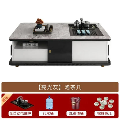 Multi Function Smart Coffee Table Luxury Cheap Rectangle Design Modern Coffee Table Nordic Tea Auxil Home Furniture