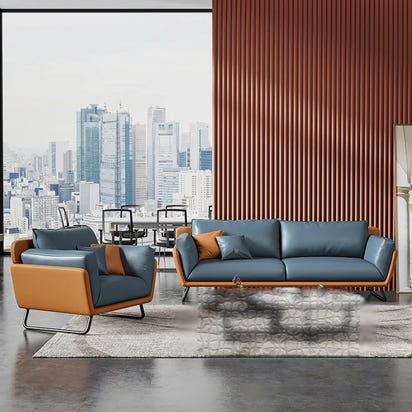 Minimalist Relaxing Living Room Sofas Set Luxury Modern Replica Designer Sofas Set Floor Lazy Divano