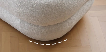Modern Nordic Compressed Sofa Armchairs Apartment Single Bedrooms Compressed Sofa Design Lazy Elegant Schlafsofa Home Furniture