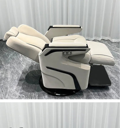 ss D Barber shop beauty salon special seat head treatment chair can be reclined