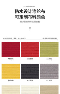 Outdoor sofa combination garden terrace leisure rattan circular courtyard outdoor open-air rattan chair sun room rattan sofa