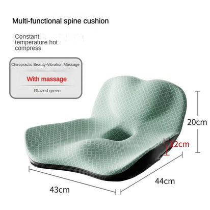 Coccyx Memory Foam Chair Orthopedic Pillow Office Seat Pad Hemorrhoid Treat Car Seat Big Cushion Relief Pain Tailbone Pillow