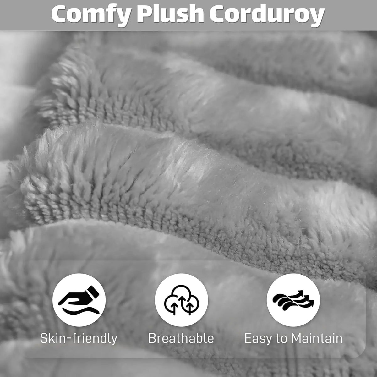 Cloud Sectional Sofa, 107' L-Shaped Dark Grey Couch with Deep Seat Memory Foam, Left-Facing Chaise