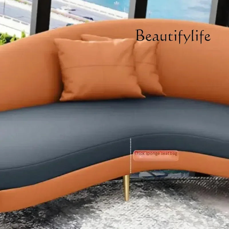 X Designer Moderne Salon Canapés Moderne Sectionnel Relaxant Canapés De Luxe Chambres Design Esthétique Divano Meubles Unique