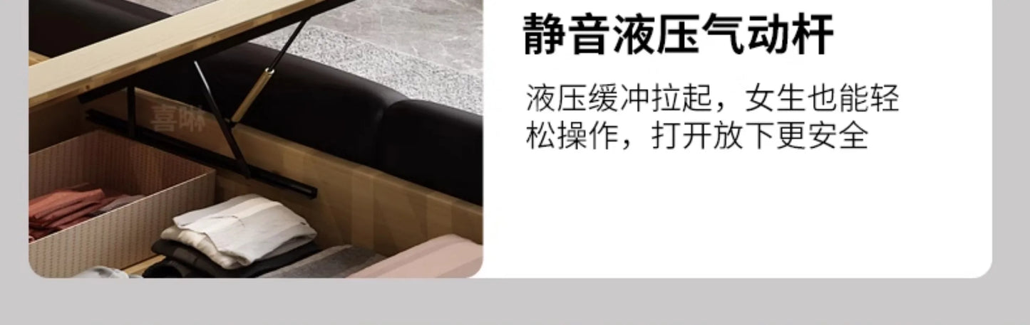 180x200cm luxury king size bed full size bed with office cadre de lit Hut child bed racks frame single bunk bedroom furniture
﻿