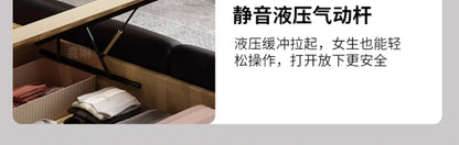 180x200cm luxury king size bed full size bed with office cadre de lit Hut child bed racks frame single bunk bedroom furniture
﻿