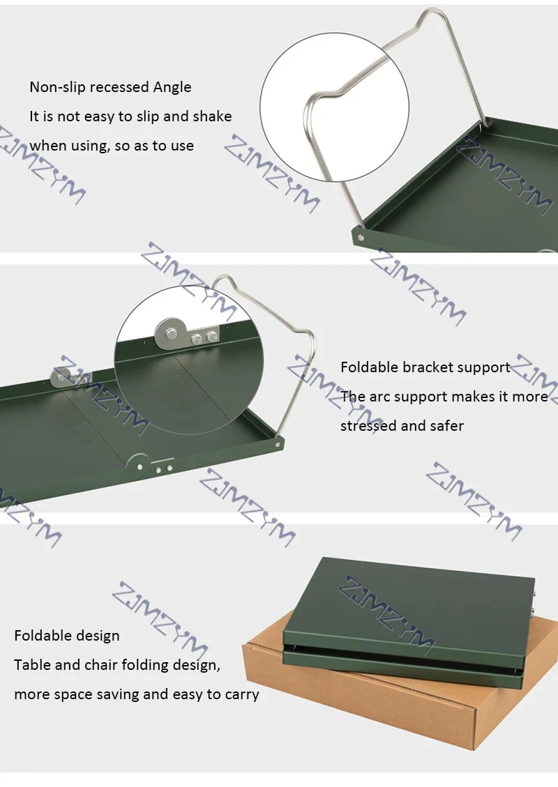 Outdoor Camping Folding Table Ultralight Tables Hiking Aluminum Table Picnic Portable Mini Coffee Small Teatable BBQ