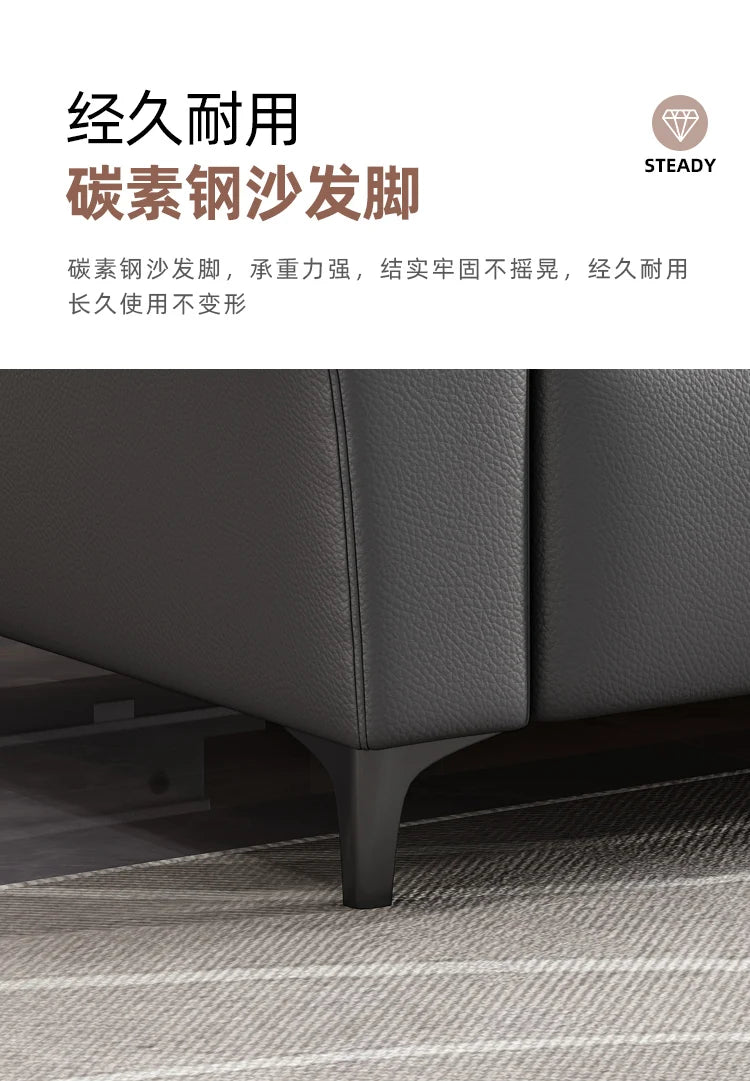 Loveseat Sofa Sofa Bed Chair Compressed Sofa Cloud Couch Leather Sectional Clearance Sale Modern Design Coutsch Furniture