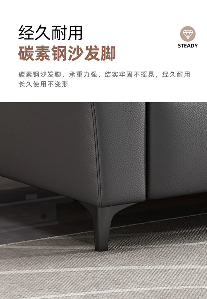 Loveseat Sofa Sofa Bed Chair Compressed Sofa Cloud Couch Leather Sectional Clearance Sale Modern Design Coutsch Furniture