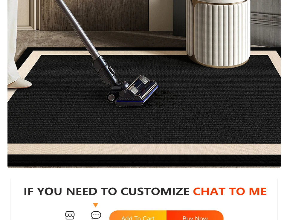 Entrance Doormat Outdoor Indoor Room Area Rugs for Bedroom Hallway Living Room Front Door Mats Custom Carpet 카페트 שטיח כניסה לבית