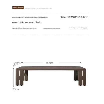 Courtyard Sofa, Outdoor Relaxation, Outdoor Lounge Chair, Villa Garden Table, High-end Furniture Set, Garden Furniture
