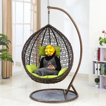 New Style Patio Swings Indoor Hanging Swing Chair Outdoor Furniture Bedroom Garden Nest Egg Chair Customized