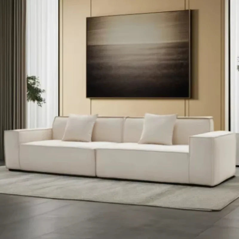 Minimalist Compression Sofa Armchair Double Design Sponge Compression Sofa Relaxing Designer Nordic Muebles Trendy Furniture
