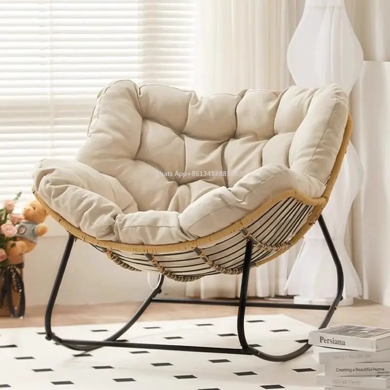 Recliner, Sofa, Rocking Chair, Living Room, Single, Leisure, Bedroom, Bird's Nest, Outdoor, Round, Chair Outdoor Lazy Nest