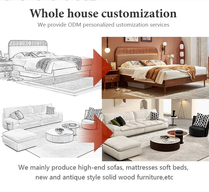 Modern Retro Luxury Living Room Furniture Factory-Price Sectional Sofa Set Single Faux Leather Lounge Chair Corner Sofa Hotels