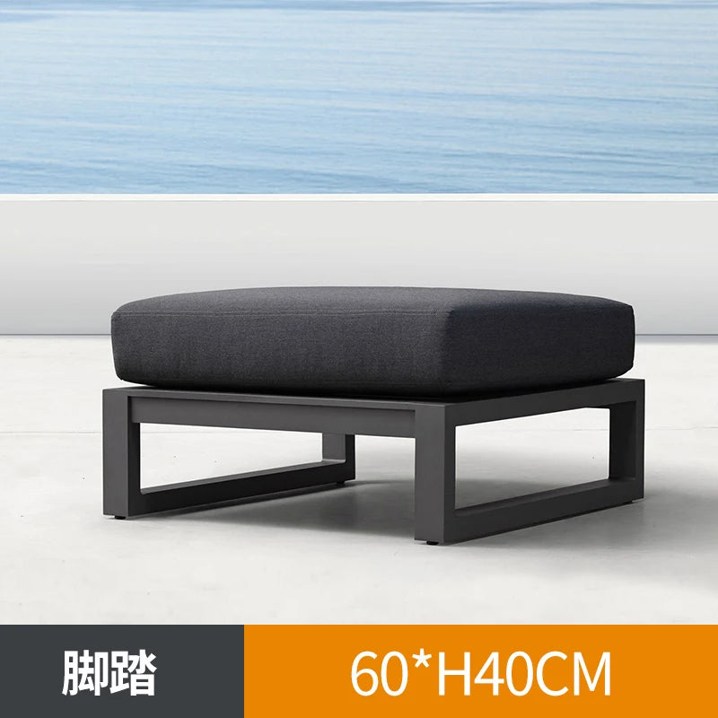 Armchair Minimalist Garden Furniture Sets Outdoor Garden Furniture Sets Patio Nordic Muebles De Patio Exterior Patio Furnitures