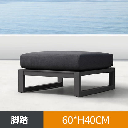Armchair Minimalist Garden Furniture Sets Outdoor Garden Furniture Sets Patio Nordic Muebles De Patio Exterior Patio Furnitures