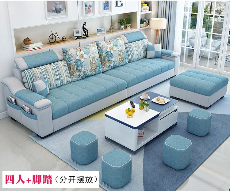 Events Salon Living Room Sofas Comfortable Ergonomic Arm Cute Balcony Living Room Sofas Relaxing Divano Ornaments Home Decor