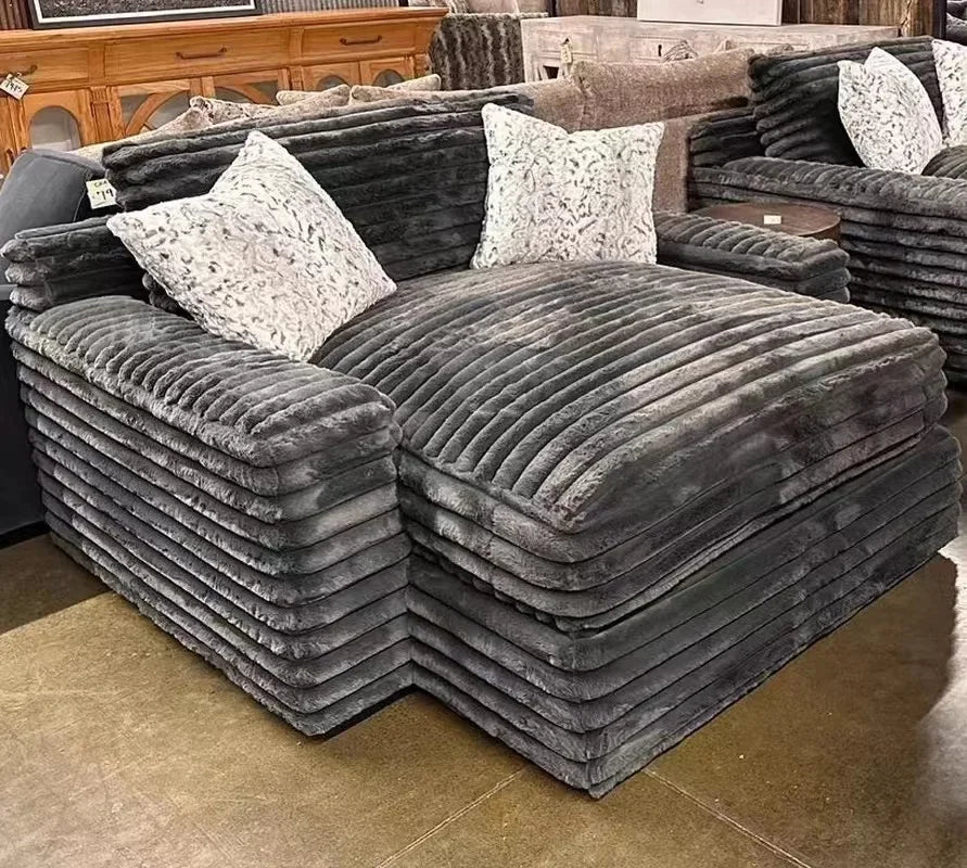Couch Potato Comfortable Down Cloud Small Sofas Family Cloth Art Removable Combination Living Room Balcony Bedroom Creative