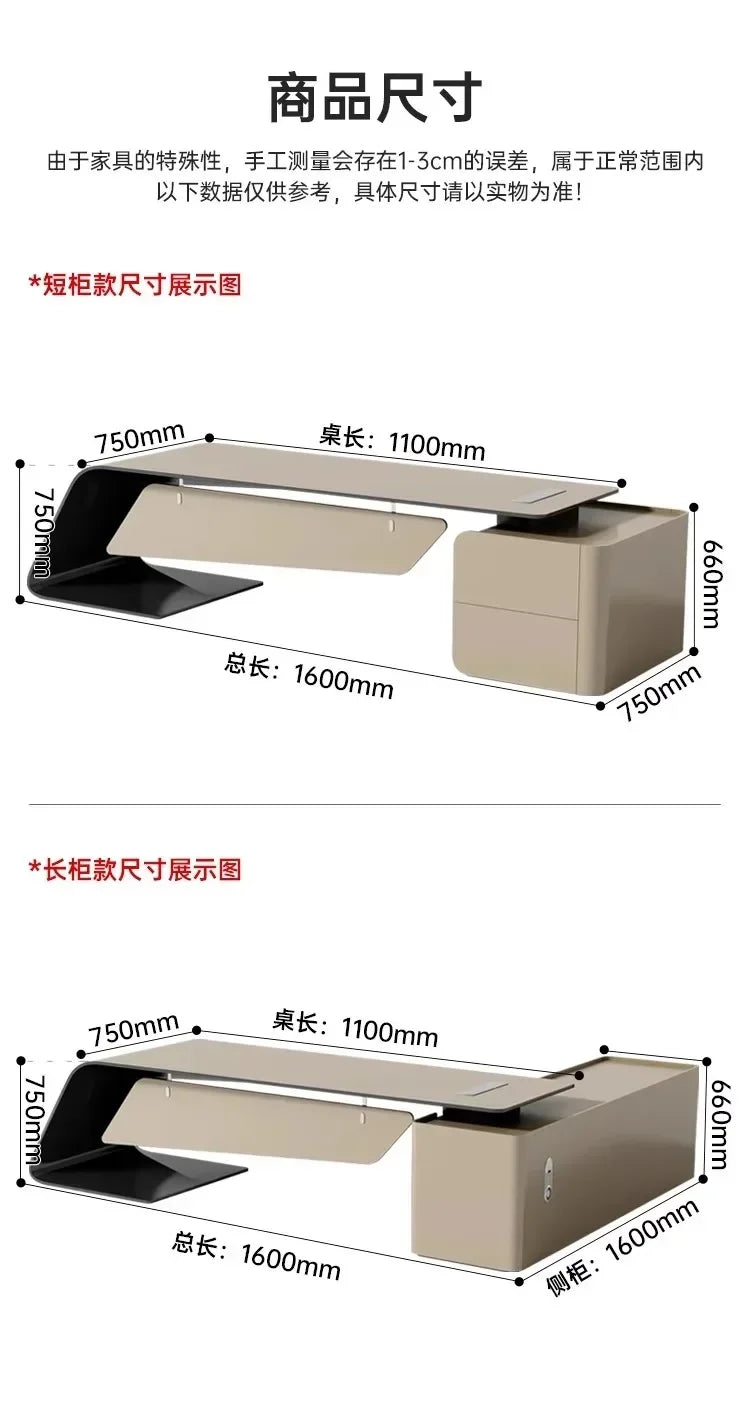 Coffee Tables Automatic Desk Conference Seating Writing Table Minimalist Computer Office Furniture Bedside Modern Offices Desks