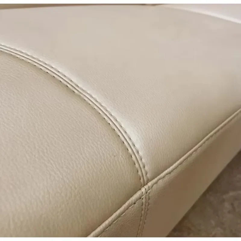 Light Sofa 1+2+3 Leather Sofa High-grade New Modern Senior Living Room New Chinese European American Sofa