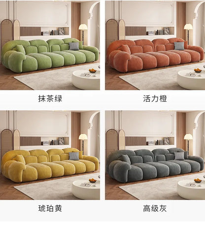 Big Size Living Room Sofa Luxury Italian Full Luxury Armchair Couch Cloud 2 People Corner Floor Reclining Furniture Decoration