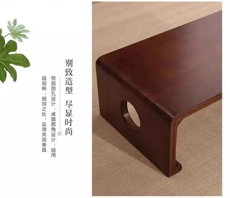 Homestay Leisure Coffee Tables Windowsill Living Room Multi-functional Low Coffee Tables Tea Wooden Furniture ChaJi MH40CJ