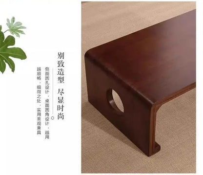Homestay Leisure Coffee Tables Windowsill Living Room Multi-functional Low Coffee Tables Tea Wooden Furniture ChaJi MH40CJ