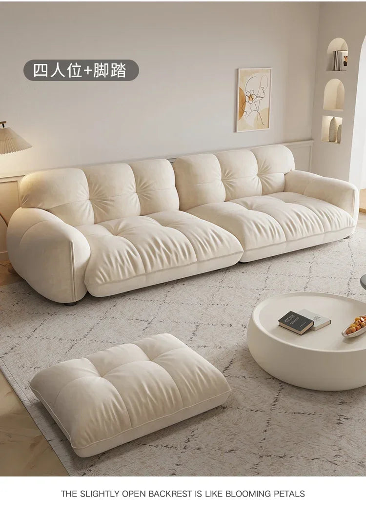 Classic Living Room Sofas Modern Minimalist Luxury Comfortable Decor Sofa Multifunctional Relaxing Adult Sillon Cama Furniture